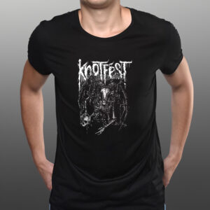 Knotfest Demon Ram Black T-Shirtt