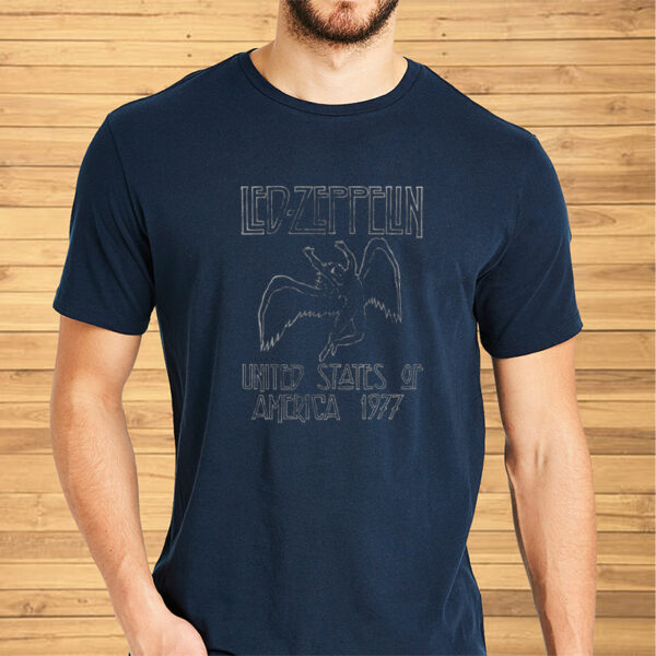 Led Zeppelin - USA 1977 Shirt