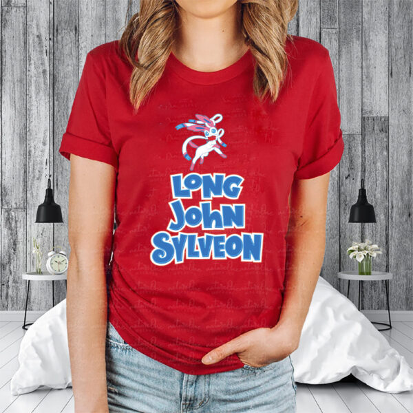 Long John Sylveon Pokemon T-Shirtt