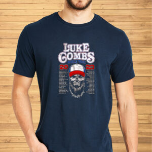 Luke Combs World Tour 2023 Shirts