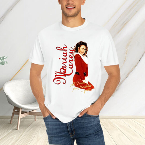 Mariah Carey All I Want For Christmas Is You T-Shirtt