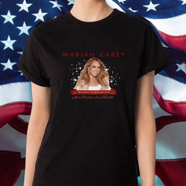 Mariah Carey Merry Christmas One And All Tour 2023 Shirt