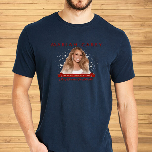 Mariah Carey Merry Christmas One And All Tour 2023 Shirts