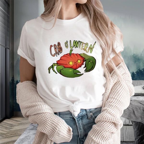 Mark Day Crab O’ Lantern T-Shirts