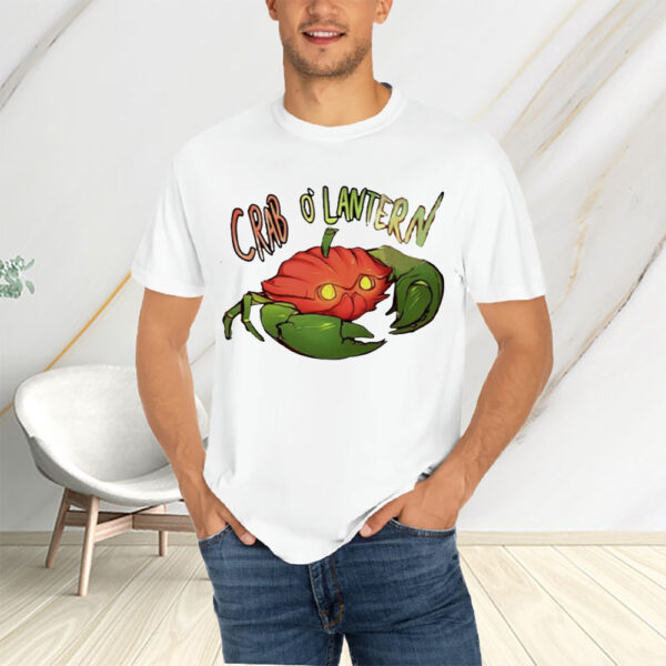 Mark Day Crab O’ Lantern T-Shirtt