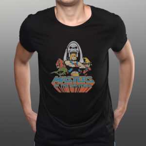 Masters Of the Universe Team He-Man T-Shirtt