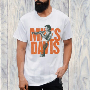 Miles Davis Front To Back Long Sleeve or Crewneck T-Shirt