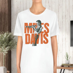 Miles Davis Front To Back Long Sleeve or Crewneck TShirt