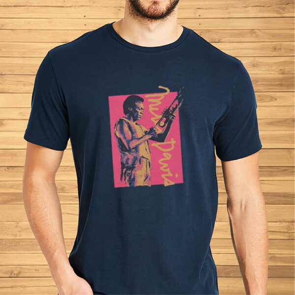 Miles Davis POP! Long Sleeve or Crewneck Shirt