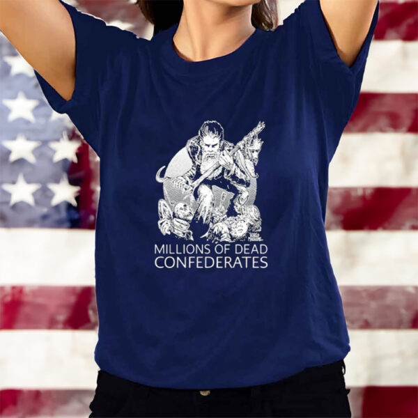 Million Of Dead Confederates T-Shirts