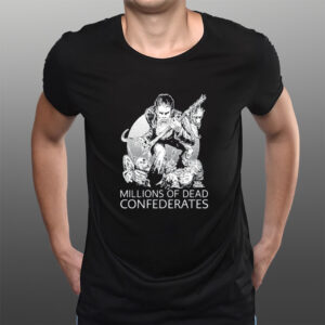 Million Of Dead Confederates T-Shirtt