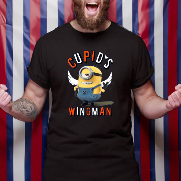 Minions Cupid’s Wingman Portrait TShirt