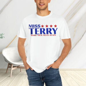 Miss Terry Alabama Crimson Tide T-Shirts