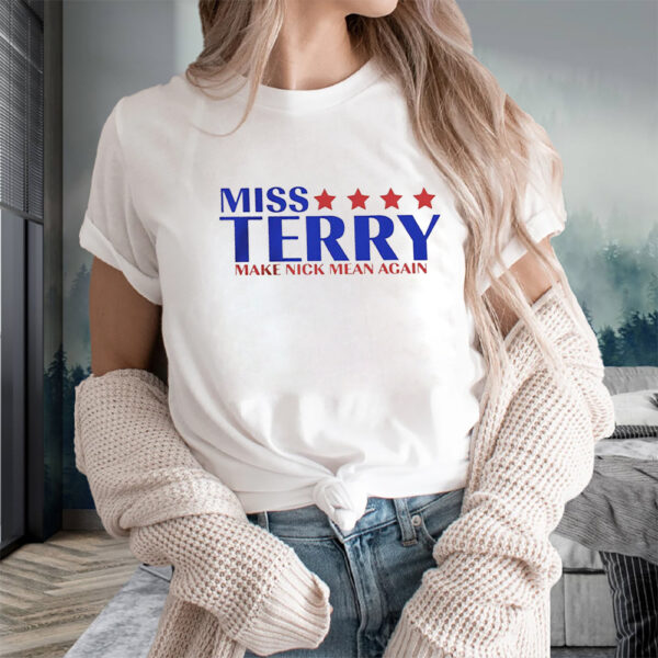 Miss Terry Alabama Crimson Tide T-Shirtt