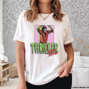 Mj Thriller Halloween Special Shirt