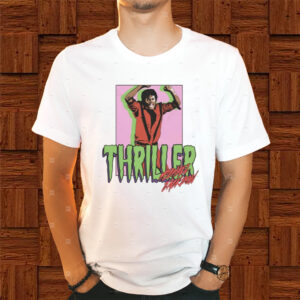 Mj Thriller Halloween Special Shirts