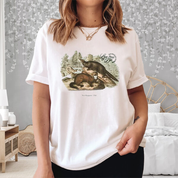 Mogul Moves Nature Reserve Shirt