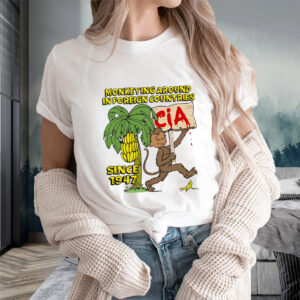 Monkeying Around In Foreign Countries Since 1947 T-Shirts