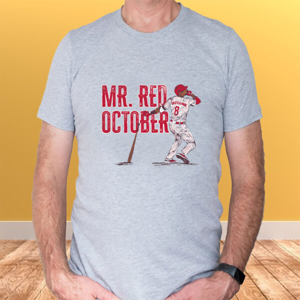 Mr. Red October Shirt