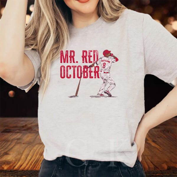 Mr. Red October Shirts