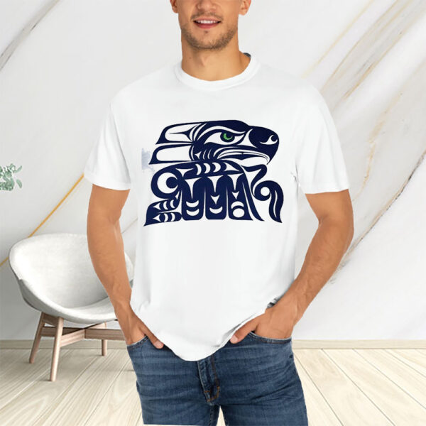 Muckleshoot Indian Tribe Seahawks T-Shirtt