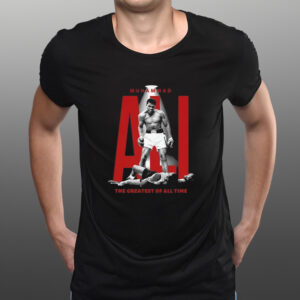 Muhammad Ali Greatest Boxer Of All Time T-Shirtt