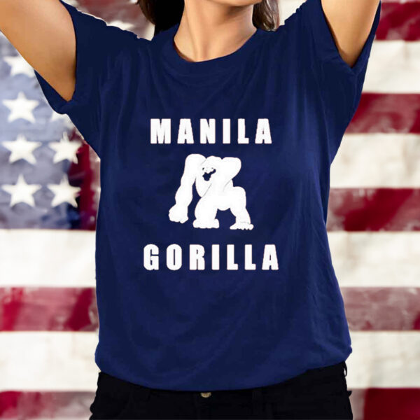 Muhammad Ali Manila Gorilla Sweat T-Shirtt