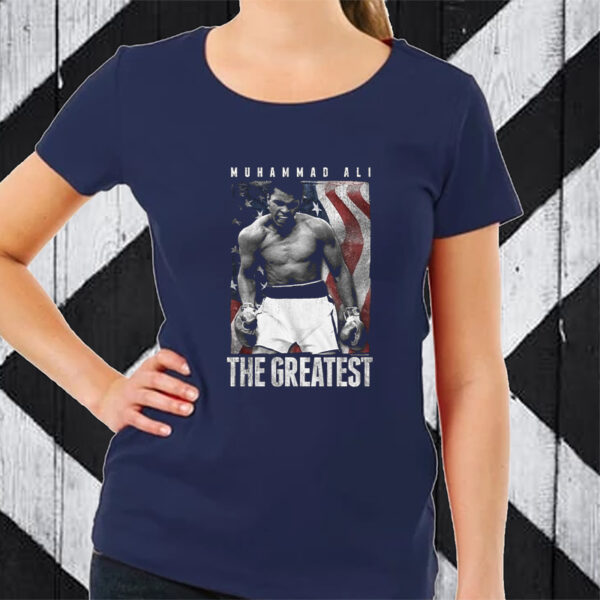 Muhammad Ali The Greatest T-Shirt