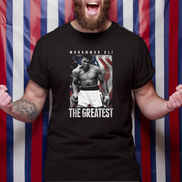 Muhammad Ali The Greatest TShirt