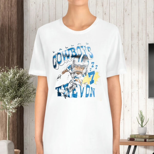 Nahshon Wright Dallas Cowboys Trevon 7 T-Shirt