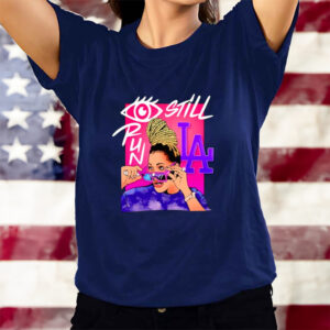 Natalie Nunn I Still Run LA T-Shirts