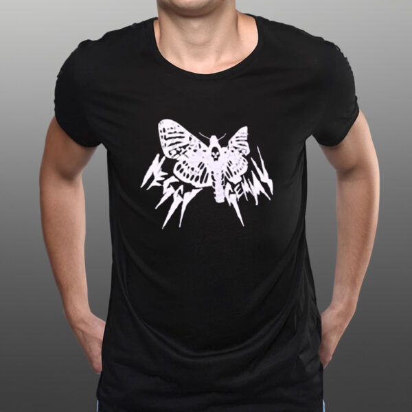 Negative Gemini Punk Butterfly T-Shirts