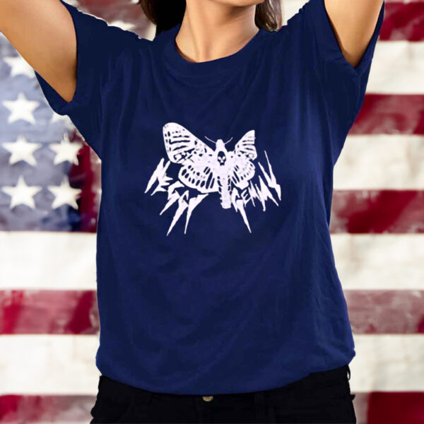 Negative Gemini Punk Butterfly T-Shirtt