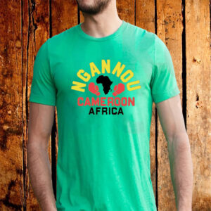 Ngannou Cameroon Africa Limited T-Shirt