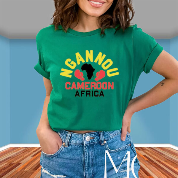 Ngannou Cameroon Africa Limited TShirt