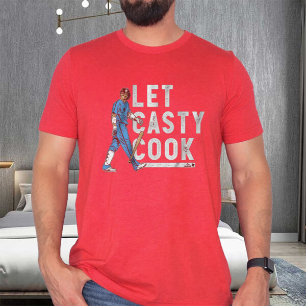 Nick Castellanos Let Casty Cook T-Shirts