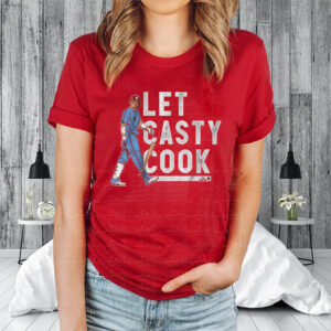 Nick Castellanos Let Casty Cook T-Shirtt