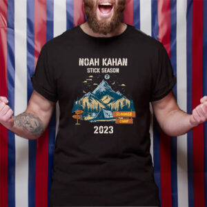 Noah Kahan Stick Season Tour T-Shirt