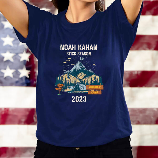 Noah Kahan Stick Season Tour T-Shirts