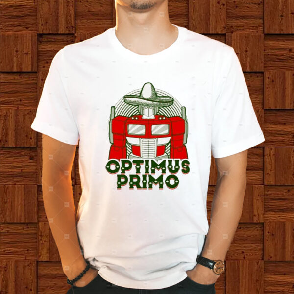 Optimus Primo Shirt