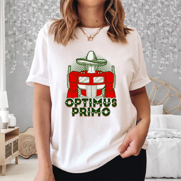 Optimus Primo Shirts