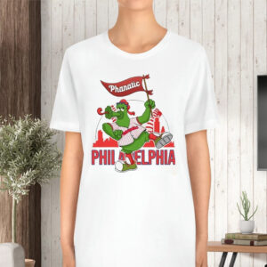 Panatic Philadelphia Phillies Baseball T-Shirt