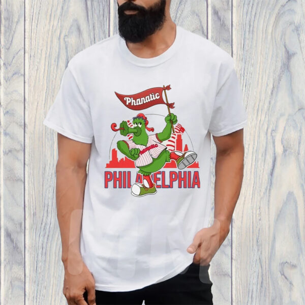 Panatic Philadelphia Phillies Baseball TShirt