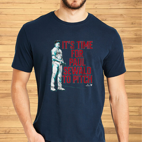 Paul Sewald Scream It’s Time For Paul Sewald To Pitch Shirt