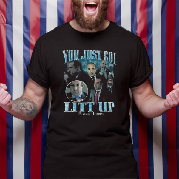 Pearson Hardman You Just Got Litt Up Suits TShirt