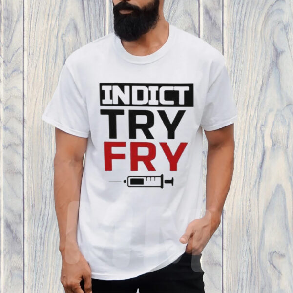 Pekka Kallioniemi Indict Try Fry TShirt