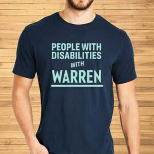 People With Disabilities With Warren Shirts