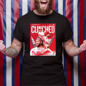 Philadelphia Phillies Postseason Clinched 2023 T-Shirt