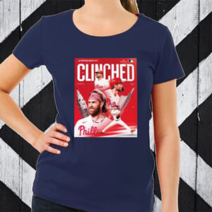 Philadelphia Phillies Postseason Clinched 2023 TShirt