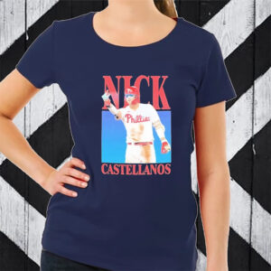 Phillies Nick Castellanos Ring Finger TShirt